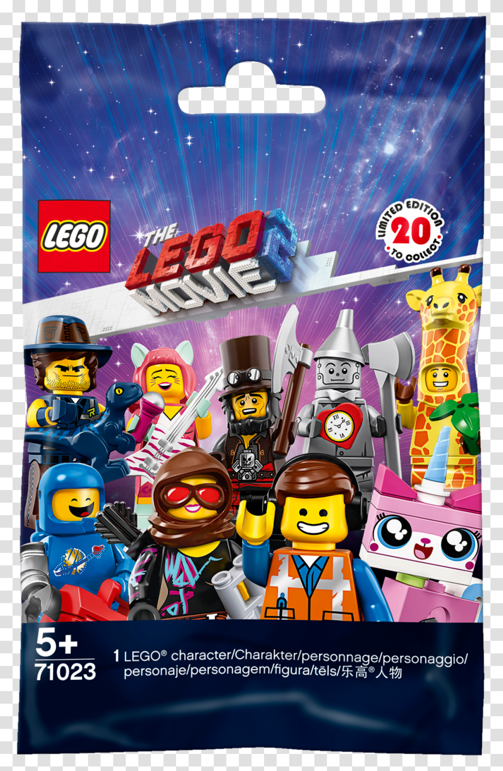 Lego Minifigures The Lego Movie, Toy, Advertisement, Poster Transparent Png