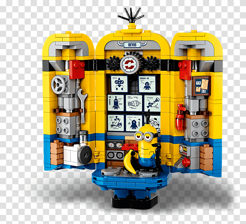 Lego Minions The Rise Of Gru, Robot, Fire Truck, Vehicle, Transportation Transparent Png