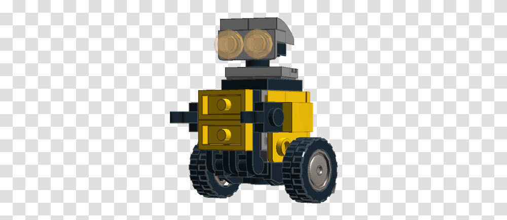 Lego Moc Model Car, Robot, Machine, Bulldozer, Tractor Transparent Png