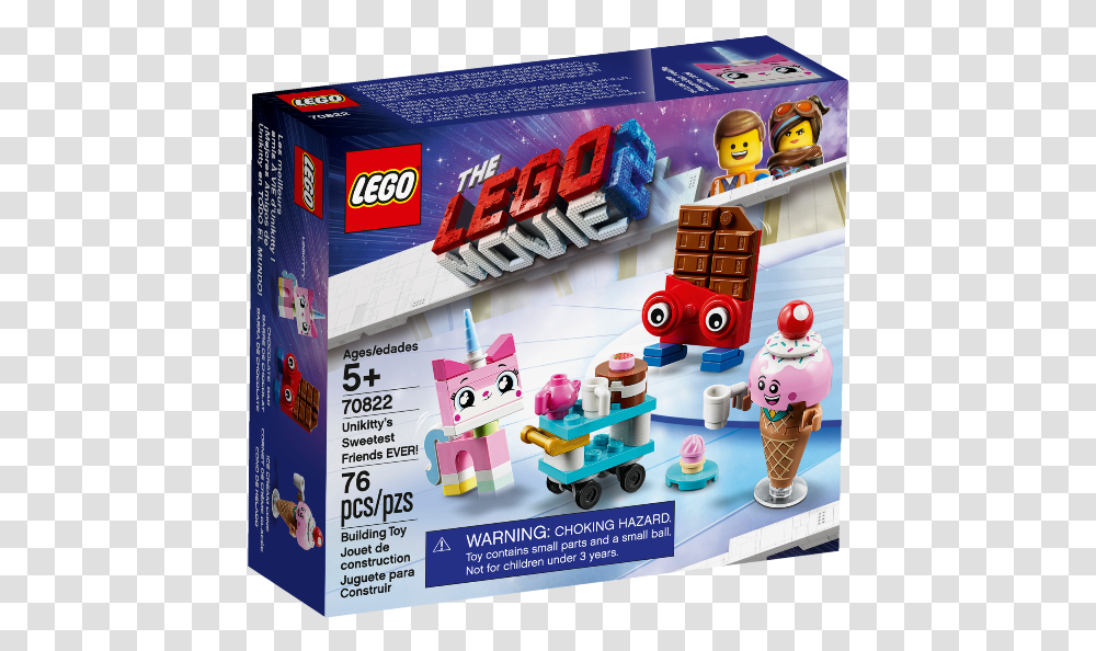 Lego Movie 2 All Lego Sets, Toy, Wheel, Machine, Cream Transparent Png