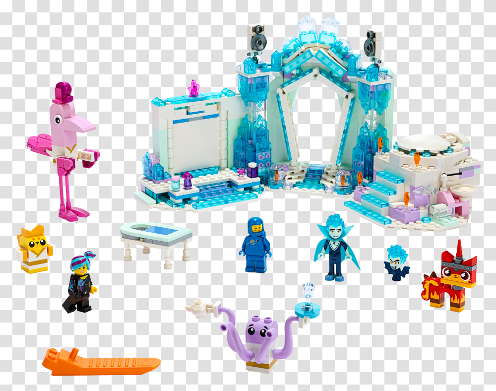 Lego Movie 2 Shimmer And Shine Sparkle Spa, Furniture, Toy, Lab Transparent Png