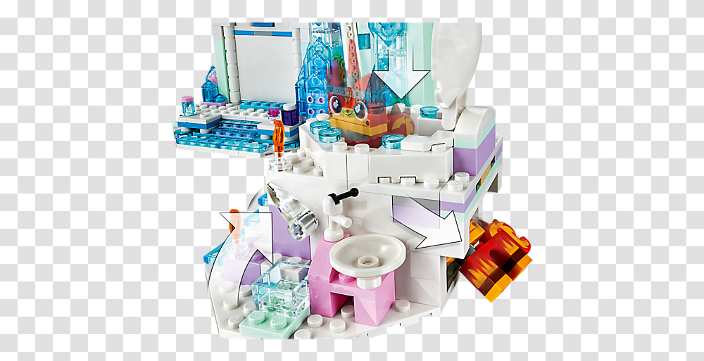 Lego Movie 2 Shimmer And Shine Sparkle Spa, Toy, Furniture, Dishwasher, Appliance Transparent Png