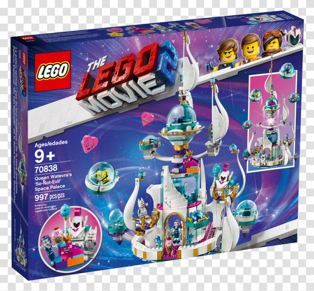 Lego Movie 2 Space Palace, Angry Birds, Toy, Dvd Transparent Png