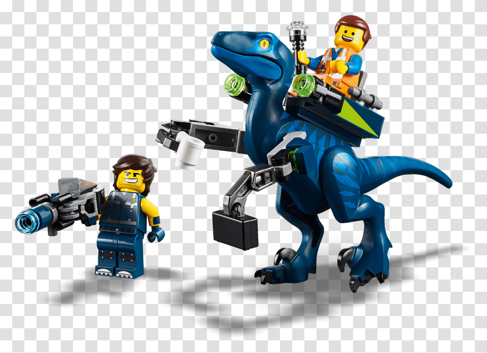 Lego Movie 2 Velociraptors, Toy, Robot, Person, Human Transparent Png