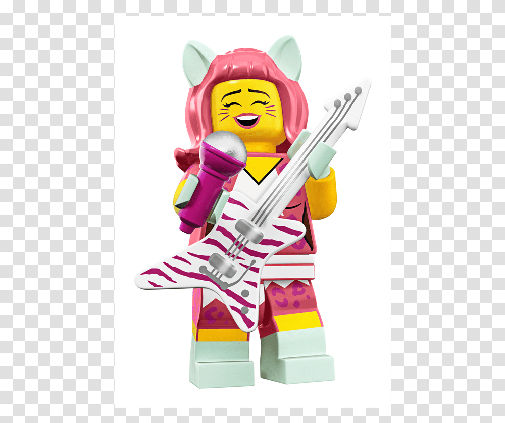 Lego Movie Cat Girl, Toy, Performer, Face, Costume Transparent Png
