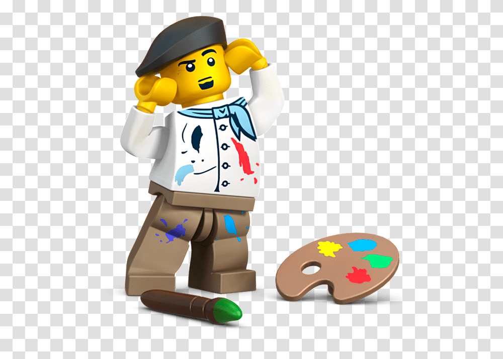 Lego Movie Clipart, Chef, Toy, Palette, Paint Container Transparent Png