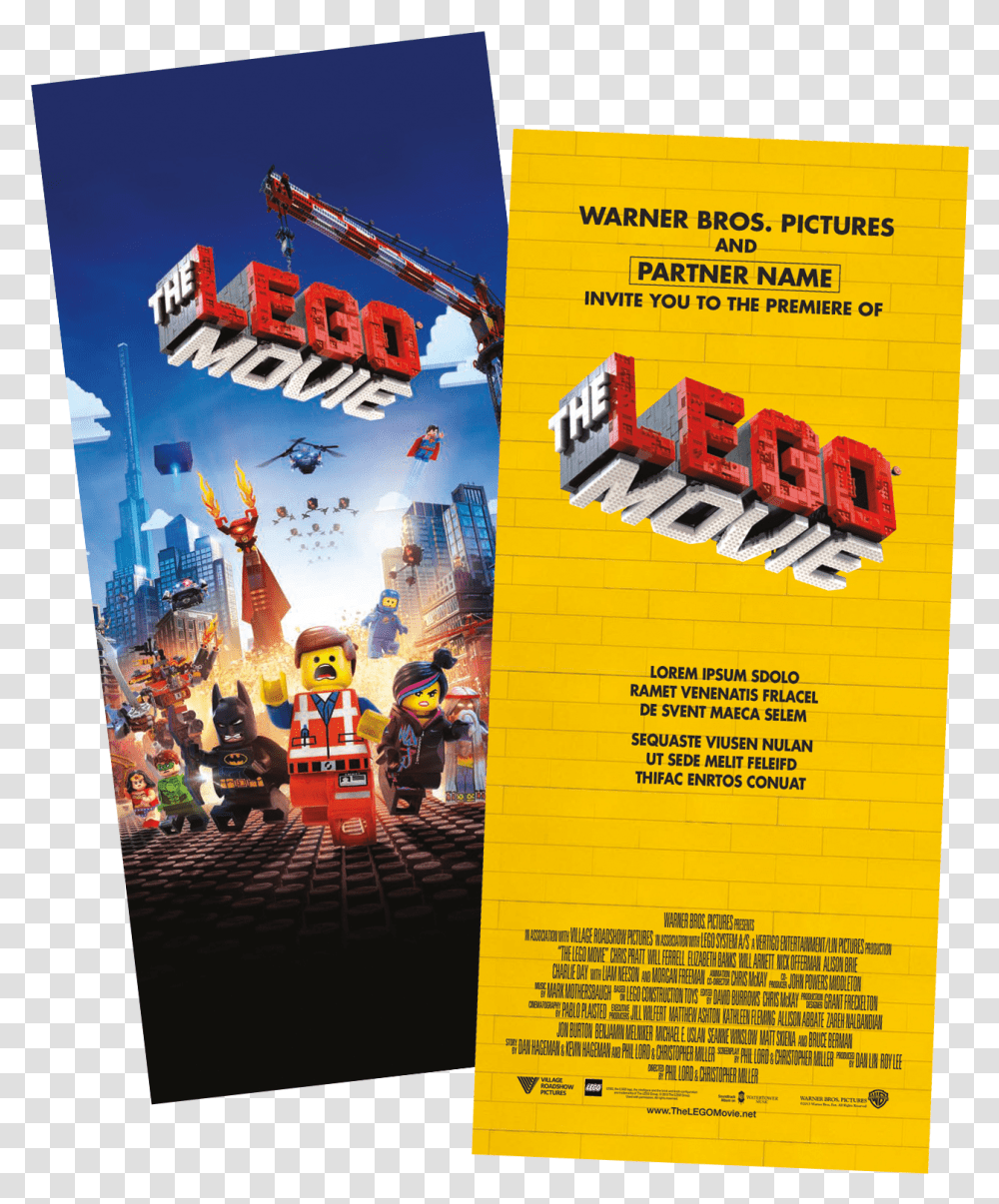 Lego Movie Coming Soon, Advertisement, Poster, Flyer, Paper Transparent Png
