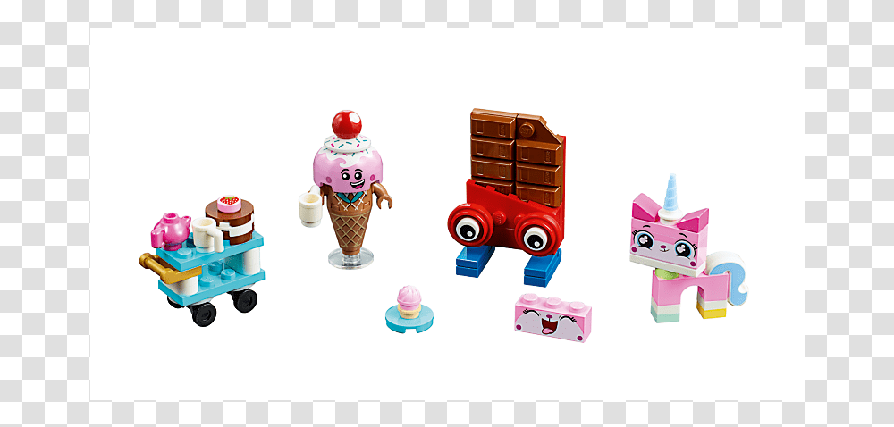 Lego Movie Ice Cream Cone, Toy, Dessert, Food, Creme Transparent Png
