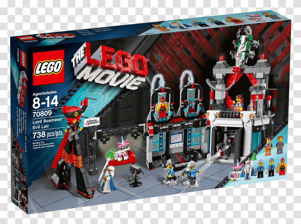 Lego Movie Lord Business Set, Toy, Person, Human, Robot Transparent Png