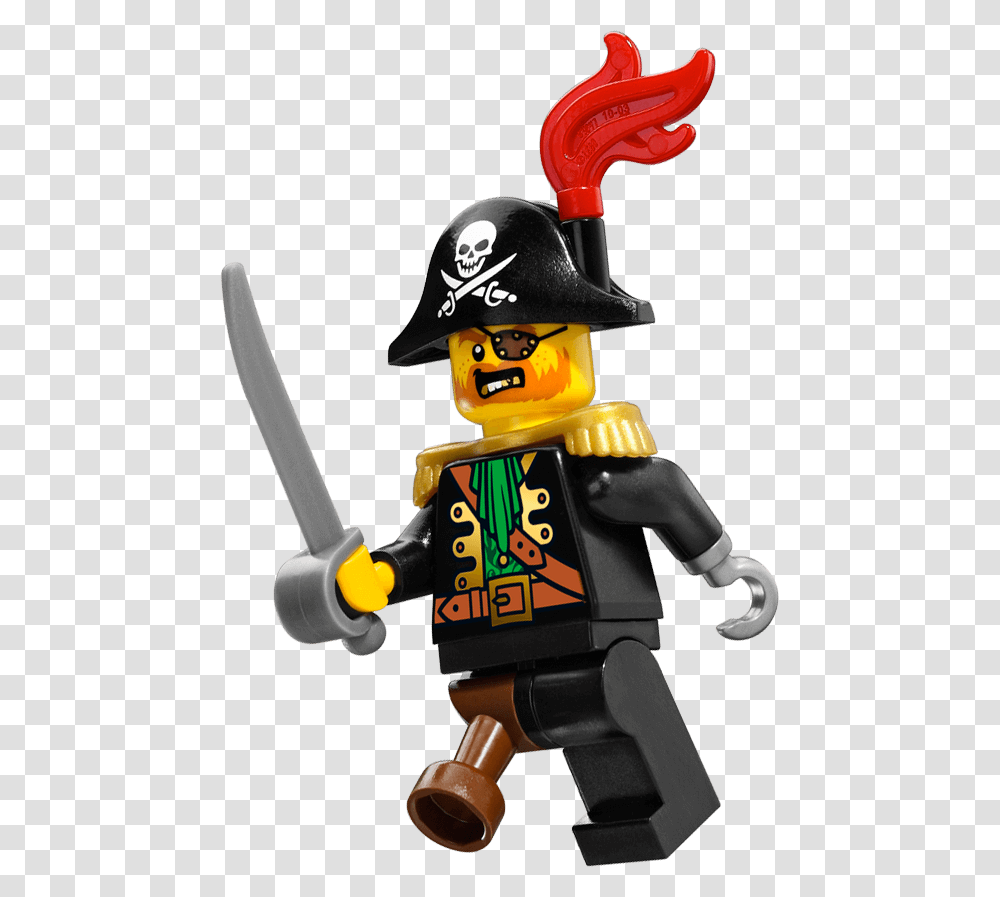 Lego Movie Pirata, Toy, Person, Human, Robot Transparent Png