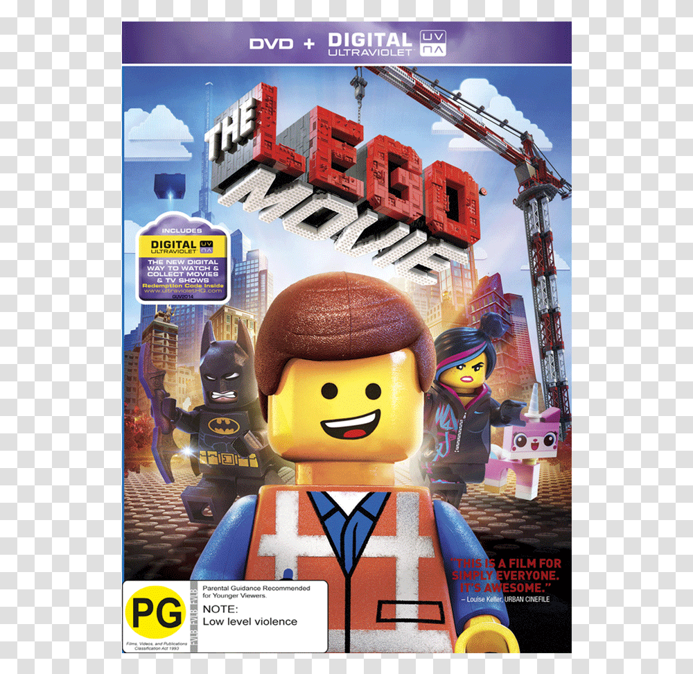 Lego Movie The Dvduv R, Advertisement, Toy, Poster, Billboard Transparent Png