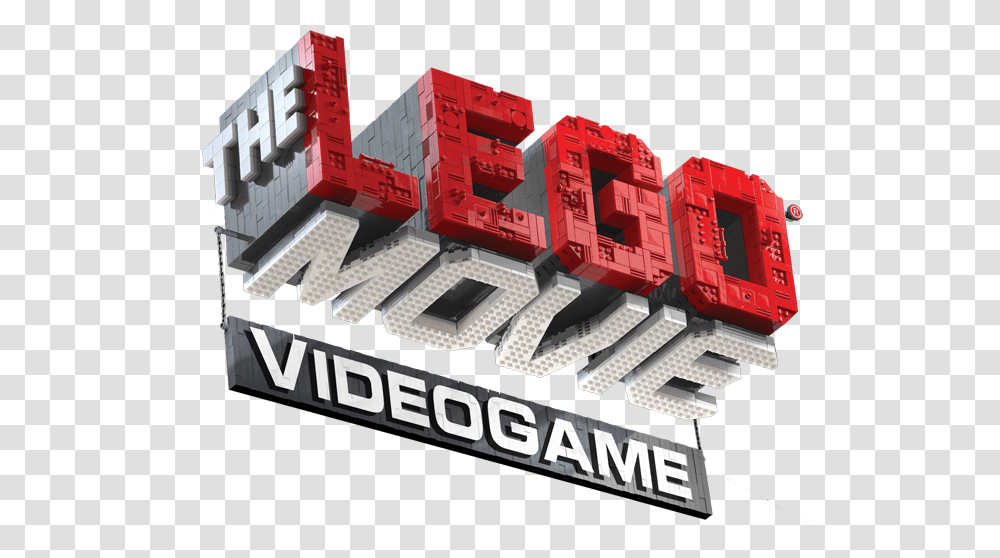 Lego Movie Videogame Logo Lego Movie Game Logo, Toy, Train, Vehicle Transparent Png