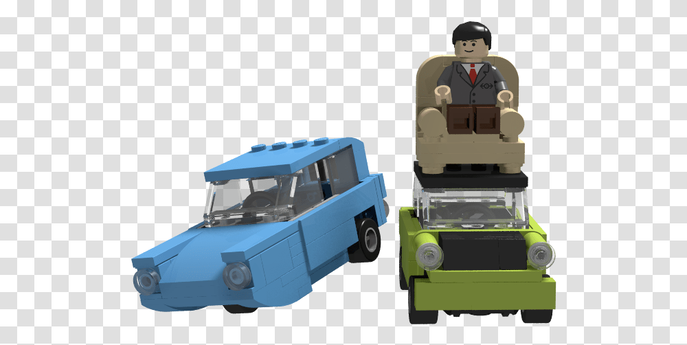 Lego Mr Bean Car, Toy, Vehicle, Transportation, Wheel Transparent Png