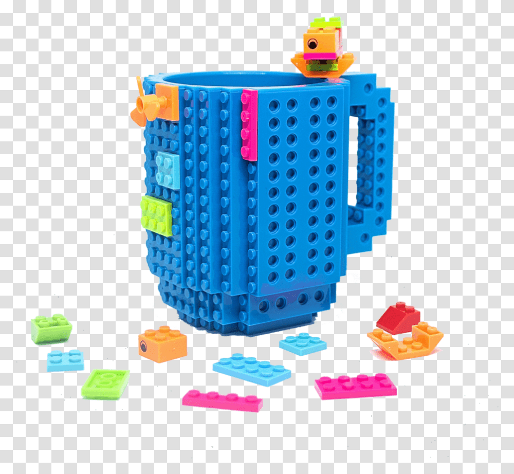 Lego Mug, Toy, Cushion, Metropolis, City Transparent Png