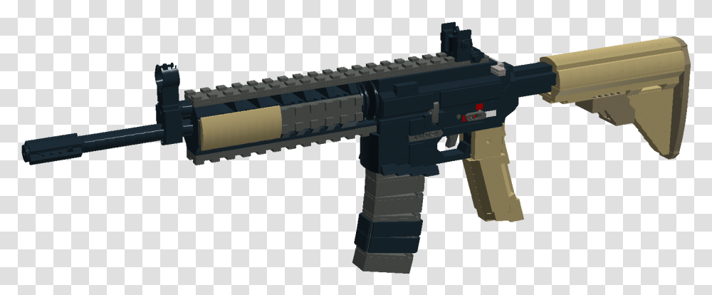 Lego Mw2, Gun, Weapon, Weaponry, Rifle Transparent Png