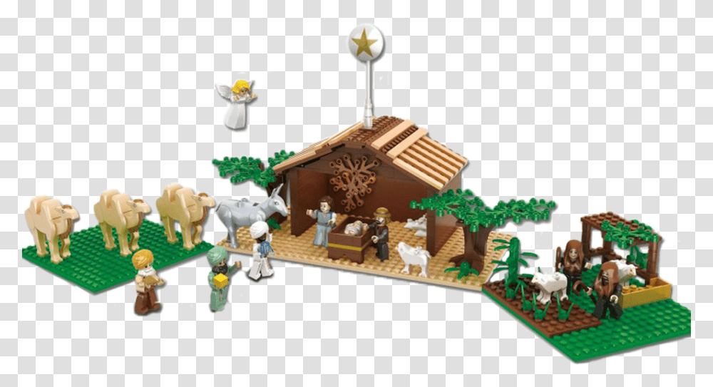 Lego Nativity Set 2018, Housing, Building, Food, House Transparent Png