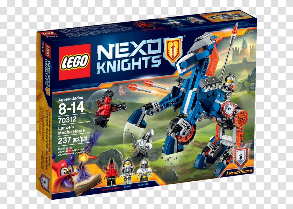 Lego Nexo Knight Sets Cavallo, Toy, Robot, Person, Human Transparent Png