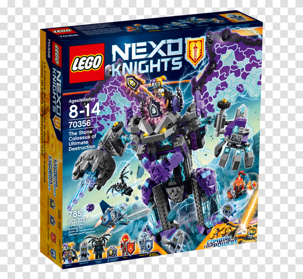 Lego Nexo Knights 2019, Toy, Robot, Outdoors, Dvd Transparent Png