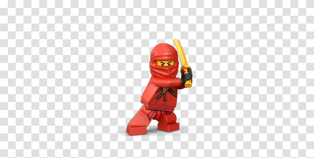 Lego Ninja Ninjago Red Clipart, Toy, Fireman, Figurine Transparent Png