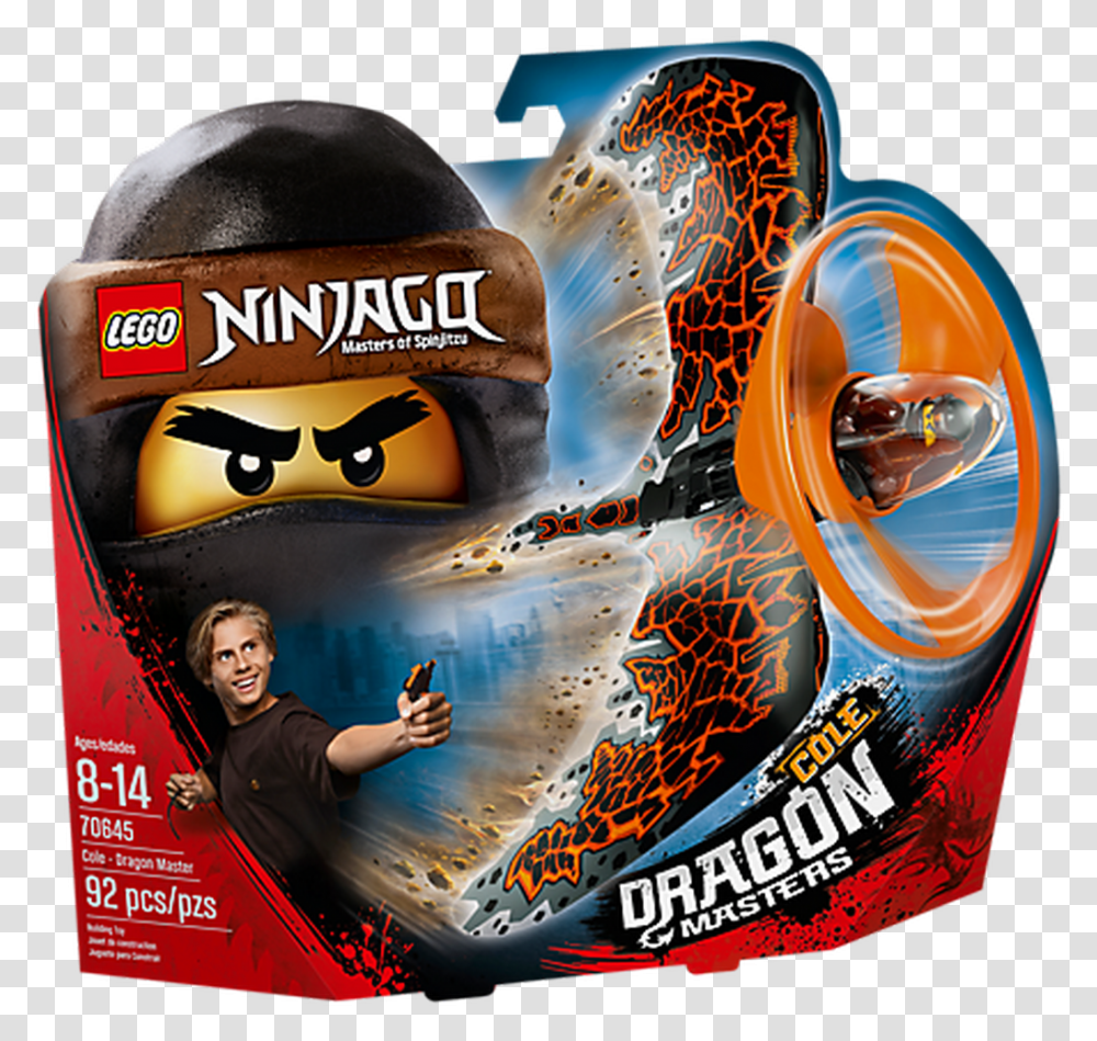 Lego Ninjago Cole Dragon Master 70645, Person, Human, Sunglasses, Accessories Transparent Png