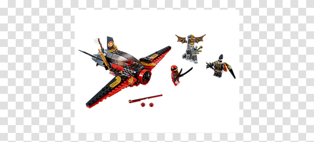 Lego Ninjago Destinys Wing Lego Ninjago Kdlo Osudu, Toy, Vehicle, Transportation, Aircraft Transparent Png