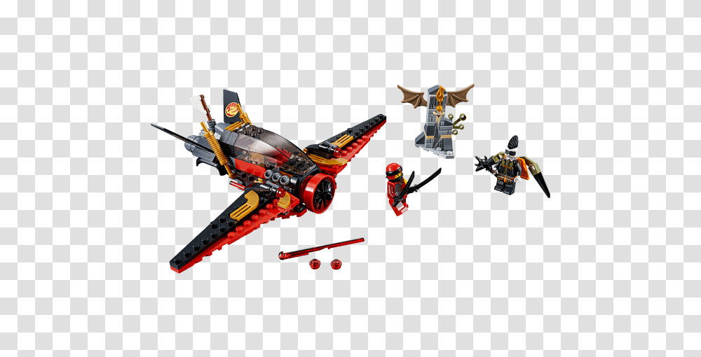 Lego Ninjago Destinys Wing My Hobbies, Toy, Airplane, Aircraft, Vehicle Transparent Png