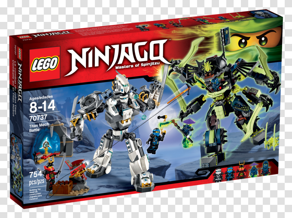 Lego Ninjago Download Lego Ninjago Ice Mech, Toy, Robot, Person, Human Transparent Png