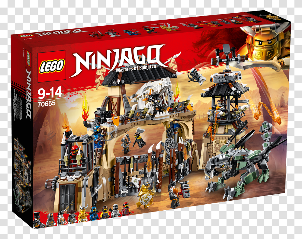 Lego Ninjago Dragon Pit Lego Ninjago Dragon Pit, Toy, Person, Crowd, Robot Transparent Png