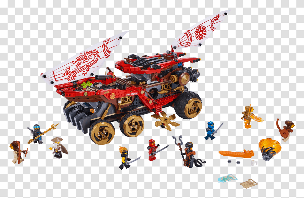 Lego Ninjago Land Bounty, Machine, Buggy, Vehicle, Transportation Transparent Png