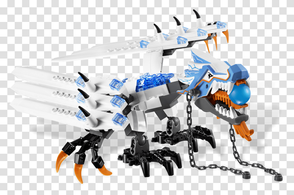 Lego Ninjago Lego Ninjago Ice Dragon Attack, Toy, Robot Transparent Png