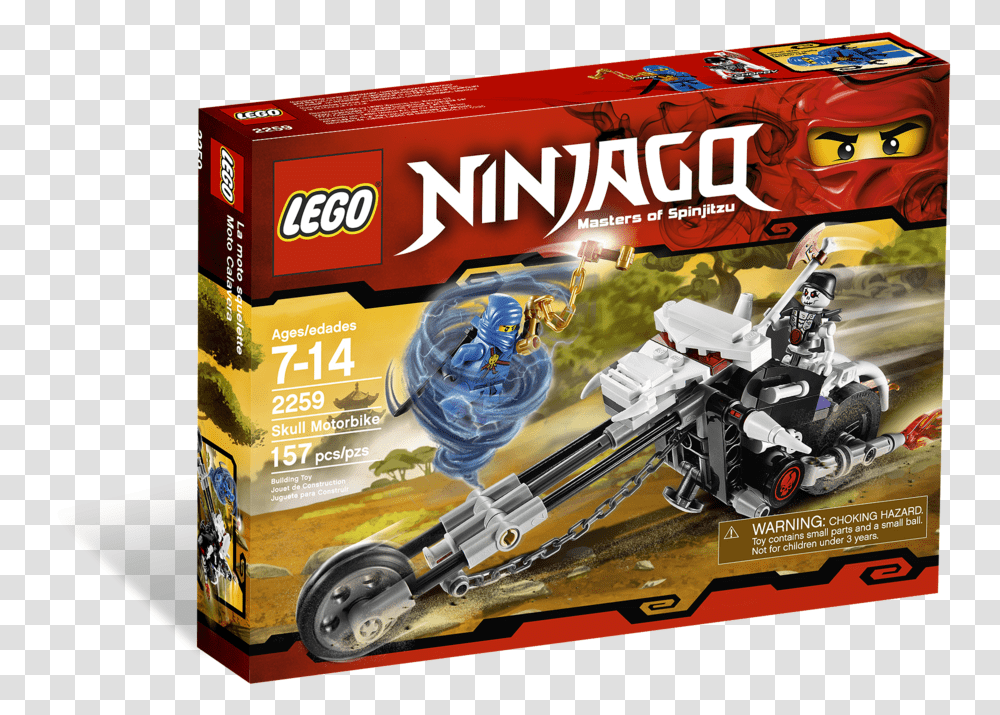 Lego Ninjago Motorcycle Sets, Toy, Wheel, Machine, Robot Transparent Png