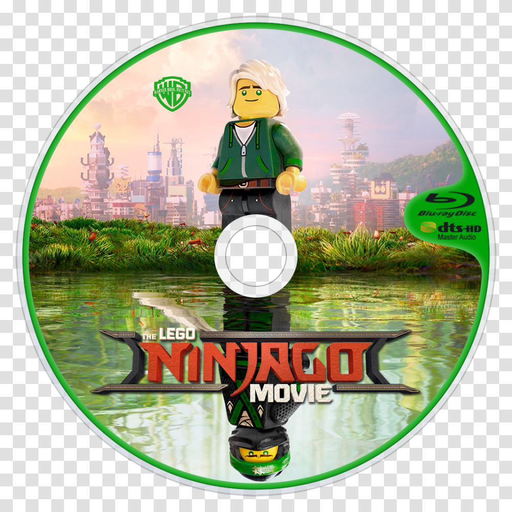 Lego Ninjago Movie Label, Disk, Dvd, Poster, Advertisement Transparent Png