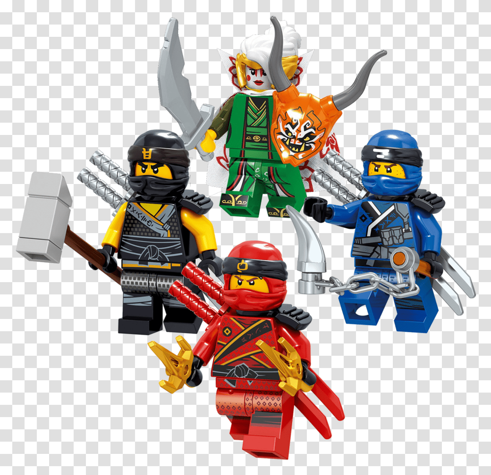 Lego Ninjago Movie Sets, Person, Human, Robot, Toy Transparent Png