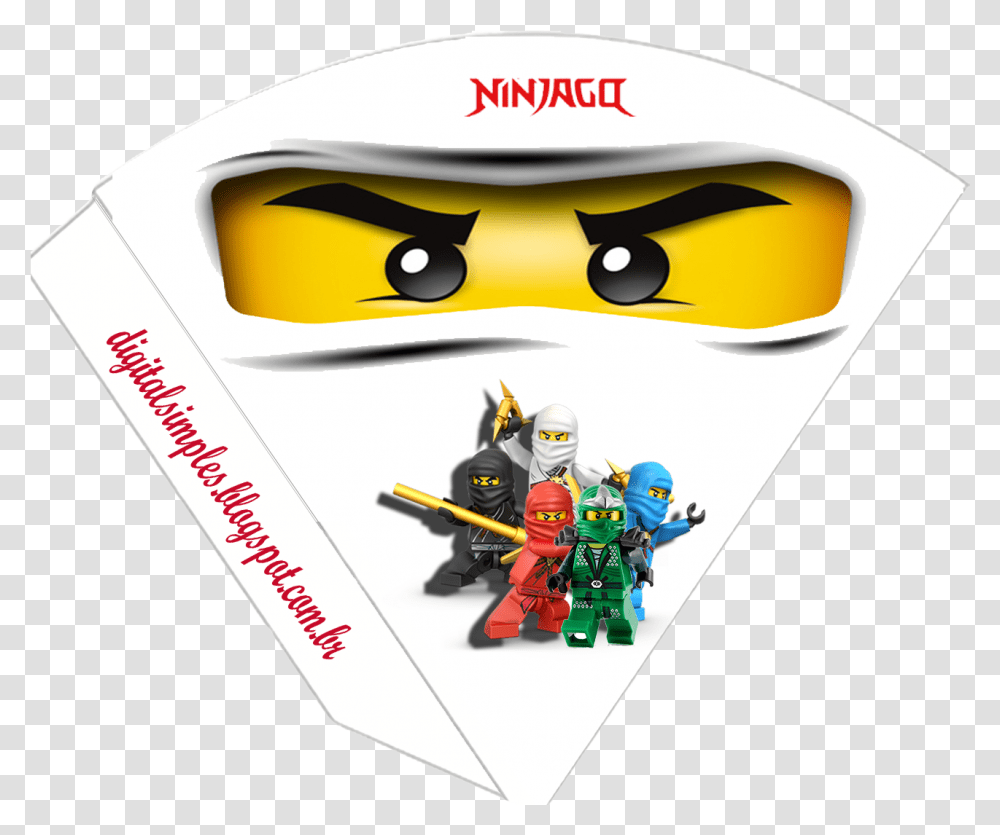 Lego Ninjago Party, Paper, Advertisement, Poster, Flyer Transparent Png