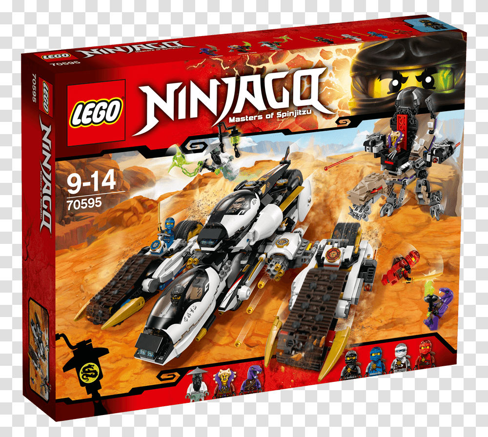 Lego Ninjago Sets Ultra Stealth Raider, Vehicle, Transportation, Person, Human Transparent Png