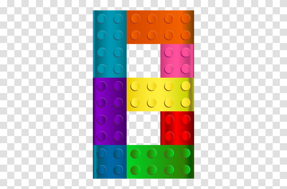 Lego Number Eight Clip Art Image Block Play, Interior Design, Alphabet Transparent Png