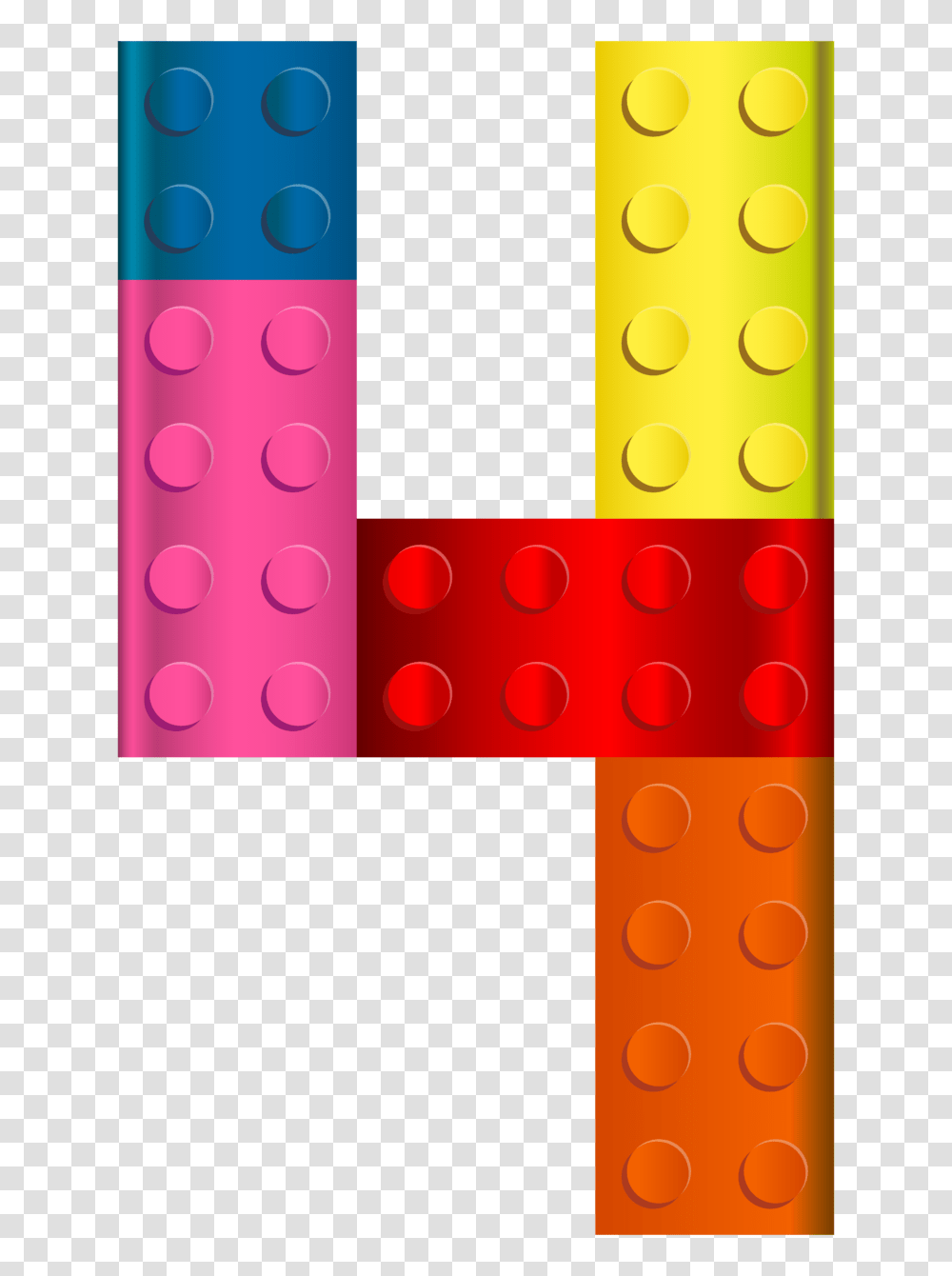 Lego Number Four Clip Art Image, Texture, Medication, Pill, Polka Dot Transparent Png