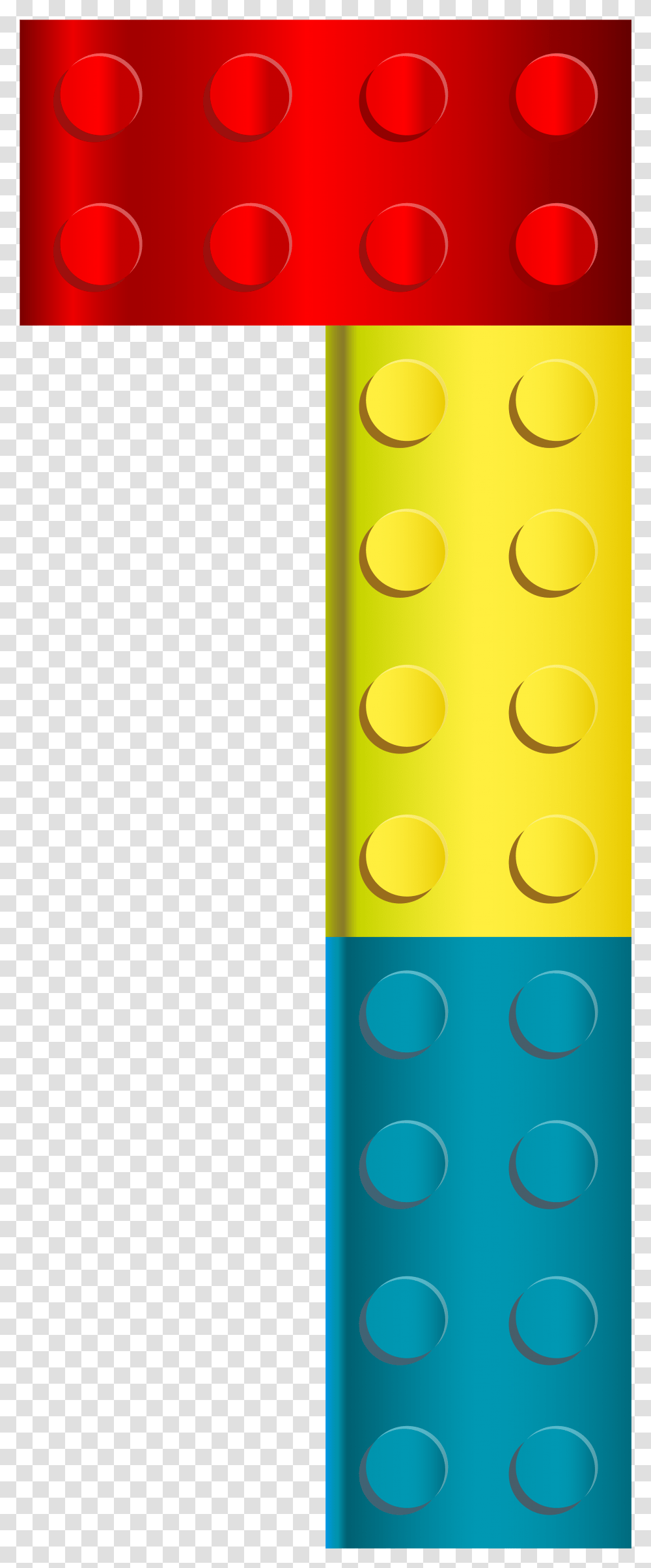 Lego Number One Lego Number Clipart, Green, Medication, Pill, Cylinder Transparent Png