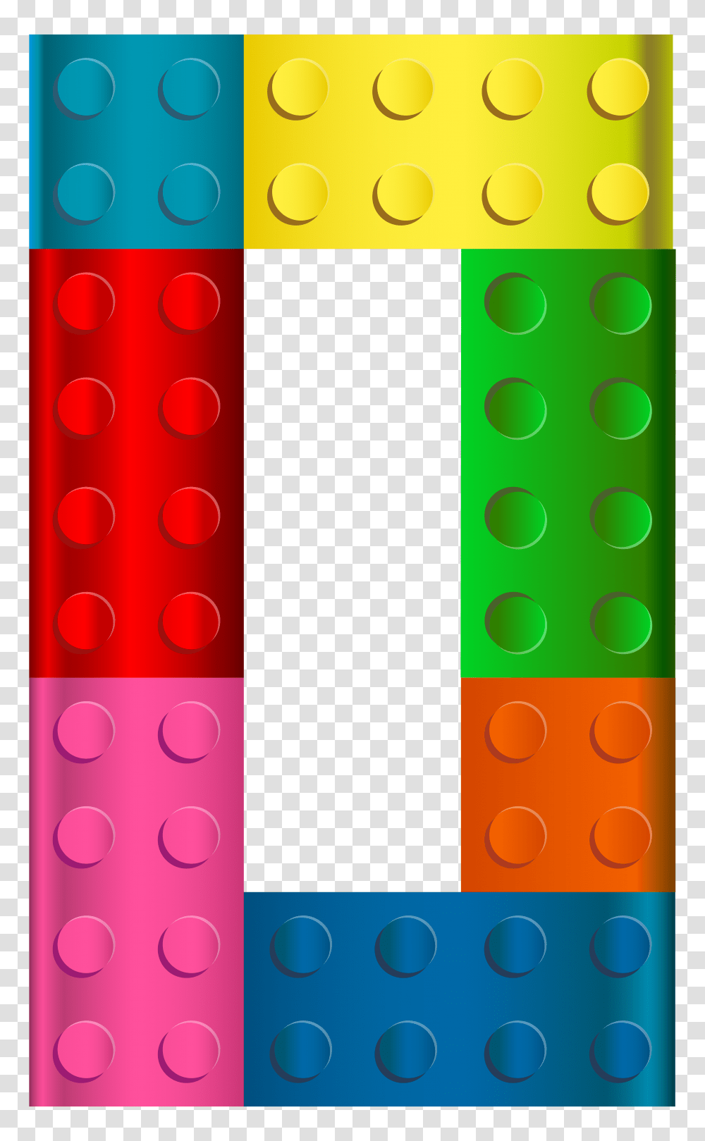 Lego Number Zero Clip Art Image, Texture, Green Transparent Png