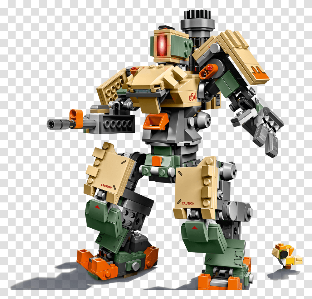 Lego Overwatch 75974 Bastion Building Lego Overwatch Bastion New, Toy, Robot Transparent Png