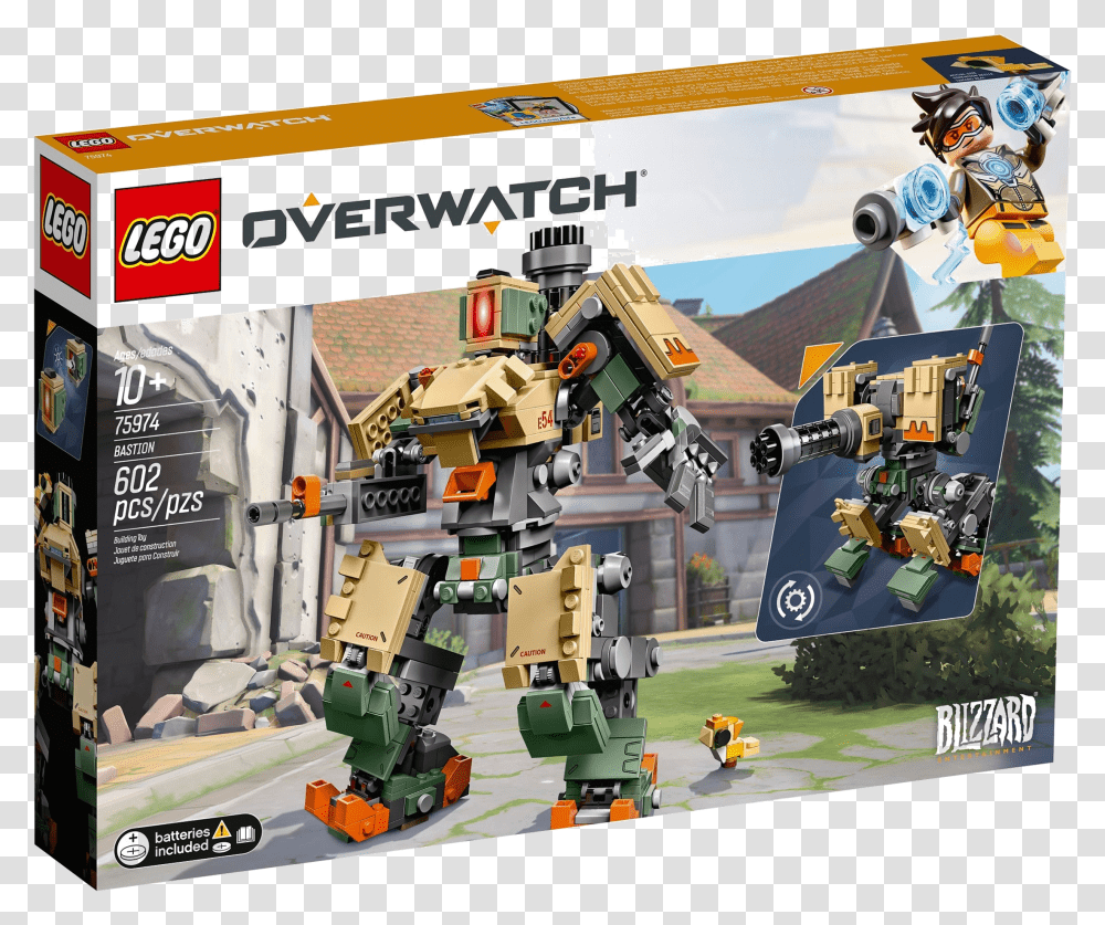 Lego Overwatch Bastion Set Transparent Png