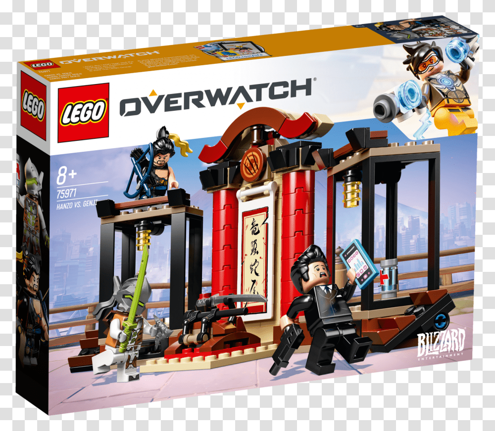 Lego Overwatch Hanzo Vs, Person, Angry Birds, Arcade Game Machine, Leisure Activities Transparent Png