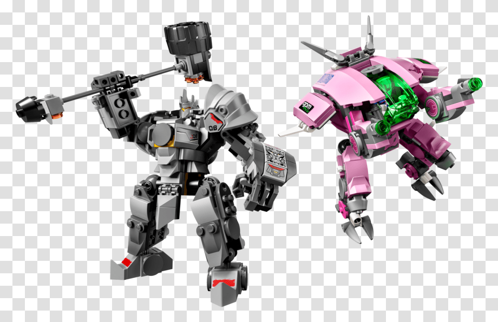 Lego Overwatch Sets, Toy, Robot, Helmet Transparent Png