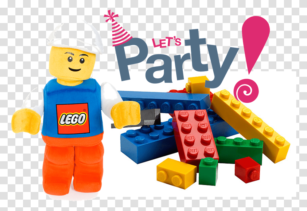 Lego Party, Person, Human, People, Toy Transparent Png