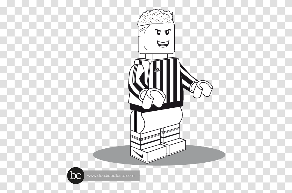 Lego Paul Pogba Paul Pogba, Toy, Performer, Stencil Transparent Png