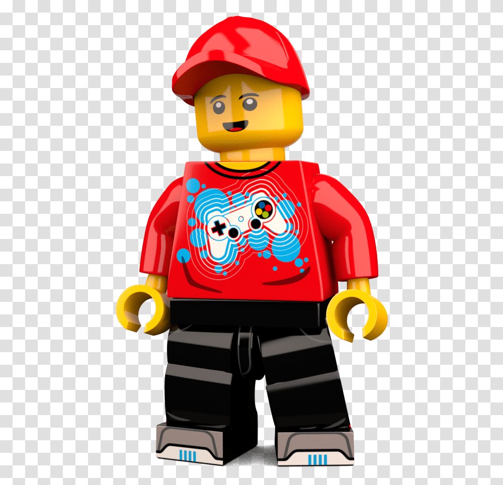 Lego People Clipart Lego Gamer Minifigure, Toy, Robot Transparent Png