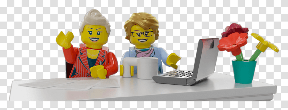 Lego, Person, Computer Keyboard, Electronics, Laptop Transparent Png