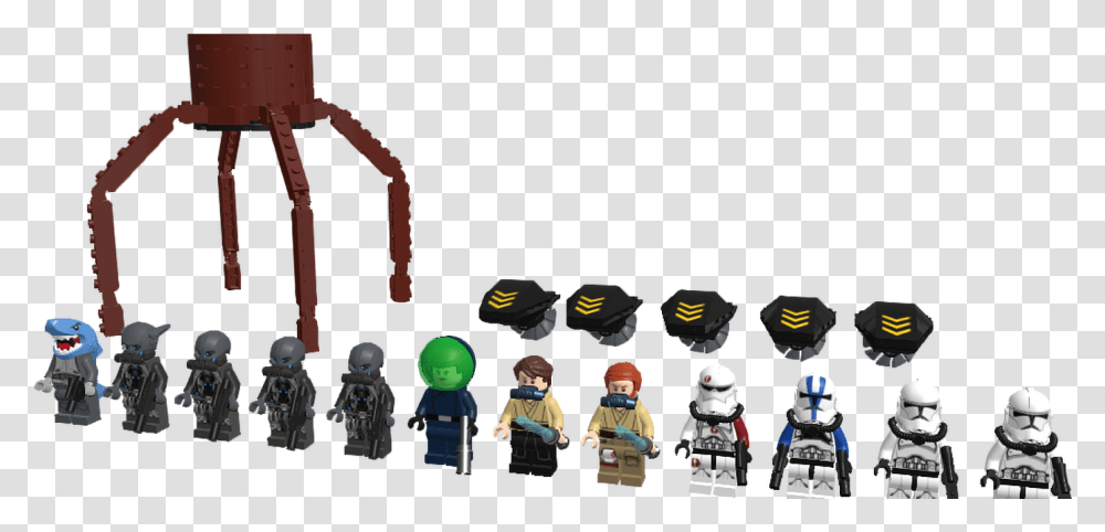 Lego, Person, Human, Toy, Robot Transparent Png