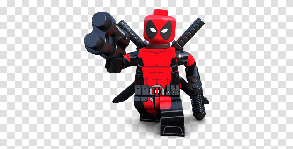 Lego Picture 727794 Deadpool Lego, Toy, Robot, Armor, Knight Transparent Png