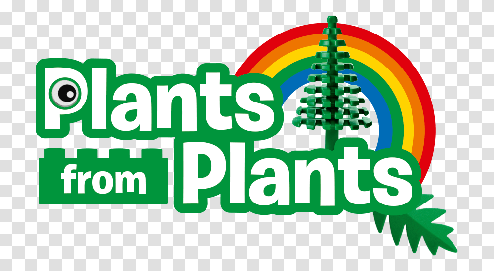 Lego Plants From Lego Made From Plants, Text, Symbol, Tree, Graphics Transparent Png